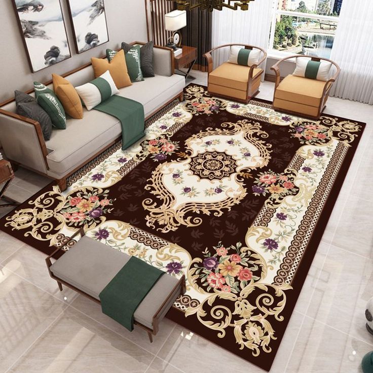 Rugs and Carpets: Elevate Your Home’s Aesthetic