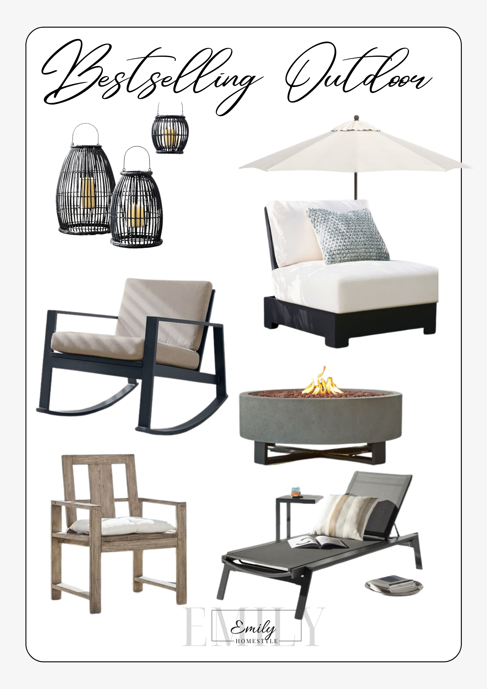 Best-Selling Outdoor Essentials for You!