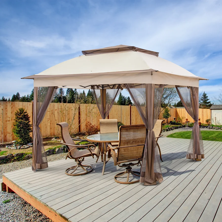 My Top Gazebo Picks for Ultimate Outdoor Comfort!